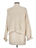 Shein 100% Acrylic Ivory Cardigan Size M - photo 2