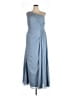 Unbranded Blue Cocktail Dress Size 18 - photo 1