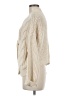 Shein 100% Acrylic Ivory Cardigan Size M - photo 5