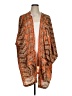 Darn Good Yarn Orange Cardigan Size 14 - photo 1