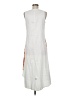 Unbranded 100% Polyester Print White Casual Dress Size M - photo 2