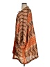 Darn Good Yarn Orange Cardigan Size 14 - photo 5