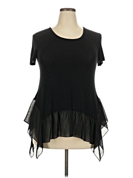 Kim & Cami Short Sleeve Top