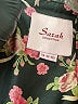 Sarah Floral Pink Cocktail Dress Size S (estimated) - photo 7