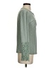 Unbranded Green Long Sleeve Top Size S - photo 4