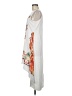 Unbranded 100% Polyester Print White Casual Dress Size M - photo 5