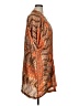Darn Good Yarn Orange Cardigan Size 14 - photo 4