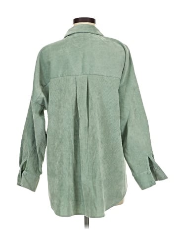 Zara Long Sleeve Button-Down Shirt (view 2)