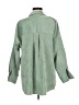 Zara Green Long Sleeve Button-Down Shirt Size M - photo 2