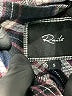 Rails 100% Rayon Black Long Sleeve Button-Down Shirt Size S - photo 7