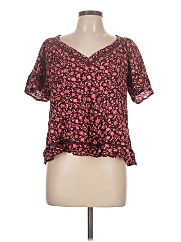 Old Navy Short Sleeve Blouse (view 1)