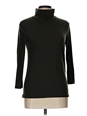 James Perse Long Sleeve Turtleneck (view 1)