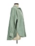 Zara Green Long Sleeve Button-Down Shirt Size M - photo 4