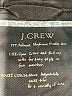 J.Crew 100% Cotton Solid Green Jacket Size M - photo 6