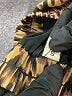 Chartou 100% Polyester Animal Print Brown Casual Skirt Size S - photo 5