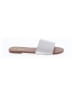 Lulus White Sandals Size 6 1/2 - photo 1