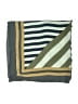 Babe DIDRIKSON Stripes Gray Tan Scarf One size - photo 2