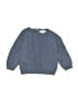 Clasix Beginnings 100% Cotton Blue Pullover Sweater 9-12 MO / 12 MO - photo 1