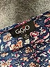 GiGio 100% Rayon Blue Kimono Size M - photo 7