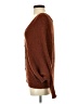 Ruby Moon 100% Cotton Brown Cardigan Size S - photo 5
