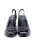 Born Crown 100% Leather Brown Heels Size 11 - photo 2
