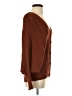 Ruby Moon 100% Cotton Brown Cardigan Size S - photo 4
