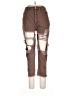 Simple Society Brown Jeans Size 11 - photo 1