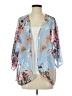 Unbranded Blue Kimono Size S - photo 1