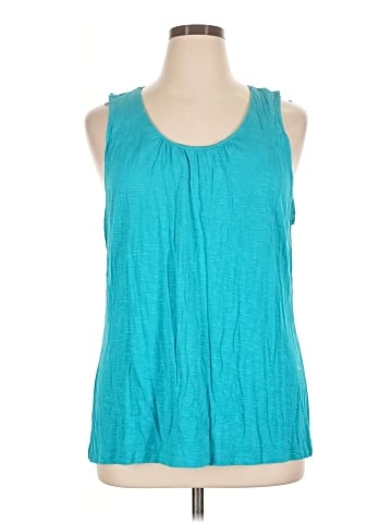 Easywear by Chico's Sleeveless T-Shirt (view 1)