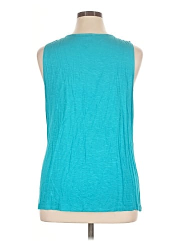 Easywear by Chico's Sleeveless T-Shirt (view 2)