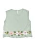 Unbranded 100% Polyester Green Sleeveless T-Shirt Size 7 (estimated) - photo 1