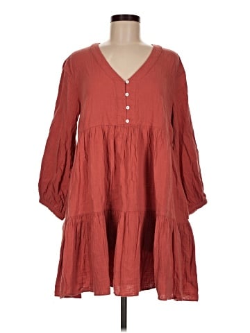 Madewell Lightspun Colette Mini Dress (view 1)