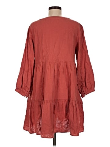 Madewell Lightspun Colette Mini Dress (view 2)