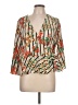 Zara Basic Ivory 3/4 Sleeve Blouse Size L - photo 1