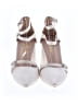 Lulus White Heels Size 6 - photo 2