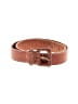Gap 100% Leather Brown Leather Belt Size 30 waist - photo 1