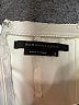 BCBGMAXAZRIA 100% Silk Silver Cocktail Dress Size 2 - photo 4