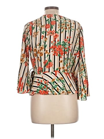Zara Basic 3/4 Sleeve Blouse (view 2)
