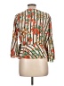 Zara Basic Ivory 3/4 Sleeve Blouse Size L - photo 2