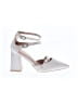 Lulus White Heels Size 6 - photo 1