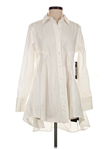 Donna Karan New York Long Sleeve Blouse (view 1)