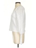 Aqua 100% Cotton White Pullover Sweater Size XS - photo 5