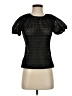 J.Crew Black Short Sleeve Top Size 2 - photo 1