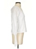 Aqua 100% Cotton White Pullover Sweater Size XS - photo 4