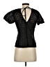 J.Crew Black Short Sleeve Top Size 2 - photo 2