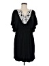 AB Studio Black Casual Dress Size M - photo 1