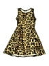 Terez Animal Print Yellow Dress Size XL (kids) - photo 1