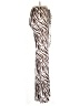 Red Berry Animal Print Brown Casual Pants Size L - photo 4