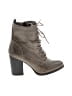 Express Gray Boots Size 8 - photo 1