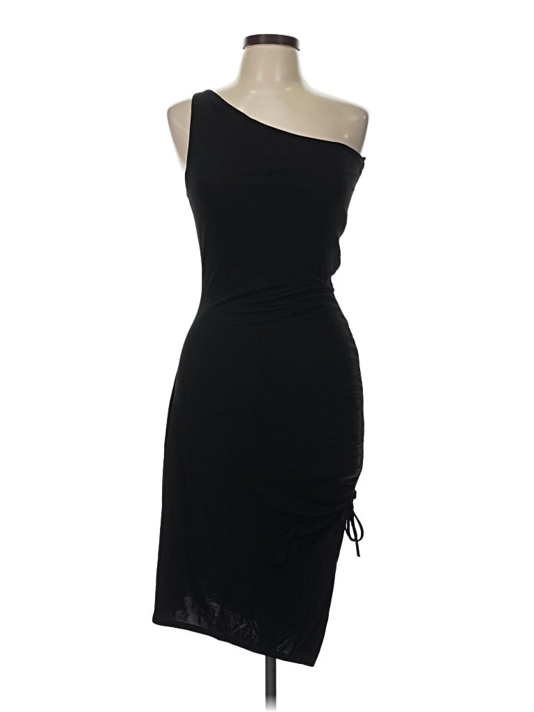 Pre-owned Laundry By Shelli Segal Cocktail Dress In Black